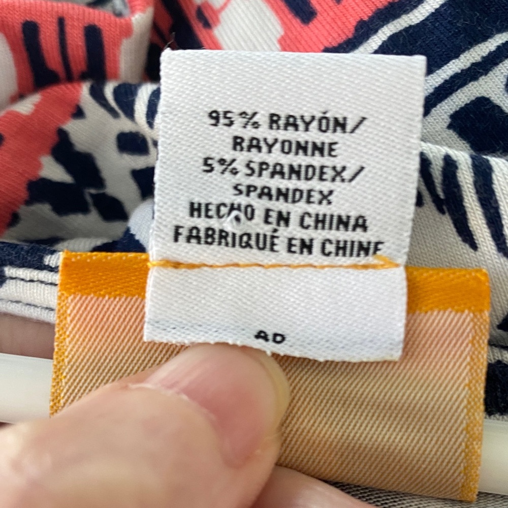 Ruby Rd. Multicolor Geometric Print Blouse - Picture 7 of 9